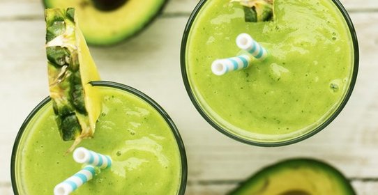 Смузи с авокадо