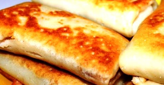 Блинчики с говяжьим сердцем