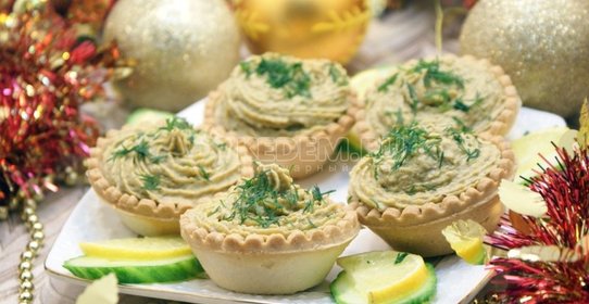 Салат с яйцами по-мексикански