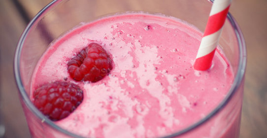 Малиновый смузи