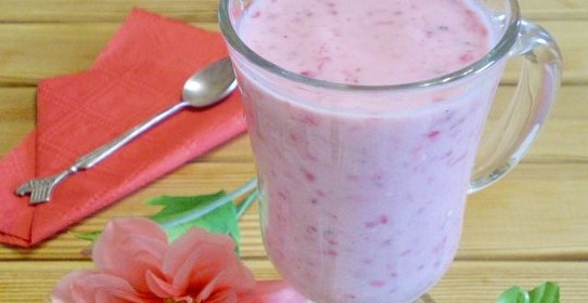 Смузи в блендере