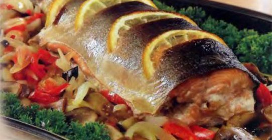 Карп с белым столовым вином (казачья кухня, начало 19-го века, Ростов)