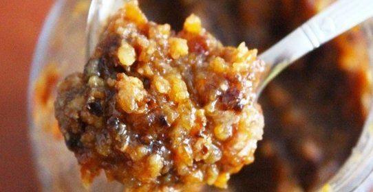 Паста из сухофруктов