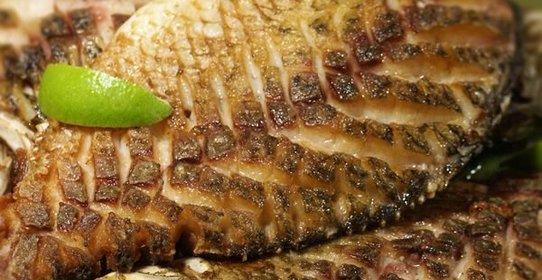 Жареные караси