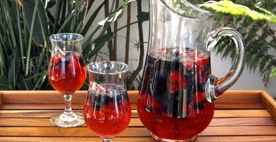 Сангрия ягодная