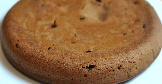 Постная медовая коврижка в мультиварке