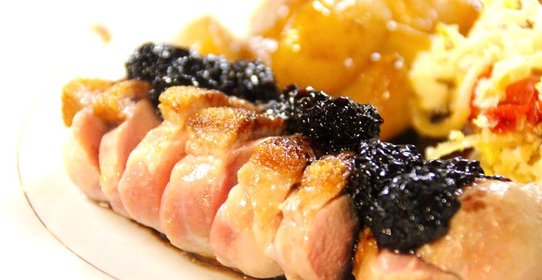 Жареная утиная грудка