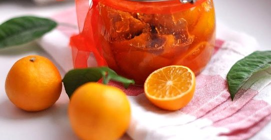Варенье из апельсинов в мультиварке