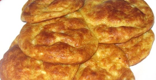 Творожные лепешки в духовке