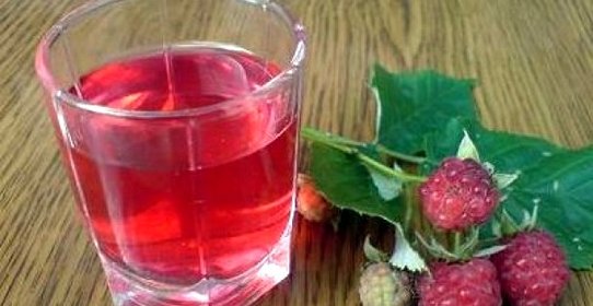 Наливка из малины