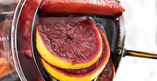 Сангрия с манго