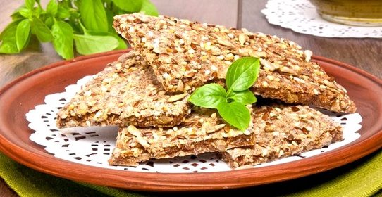 Хлебцы со злаками