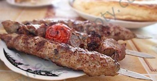 Мясо барбекю