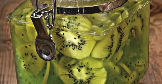 Варенье из киви и лимонов