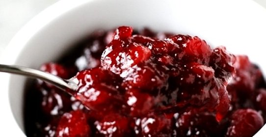 Варенье из клюквы без сахара