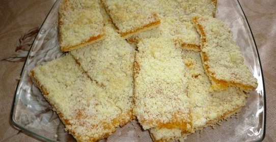 Песочное пирожное с конфитюром по‑французски