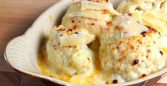 Запеченная цветная капуста в мультиварке