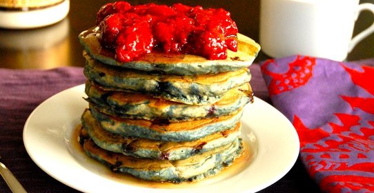 Блины на закваске