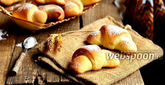 Постные рогалики