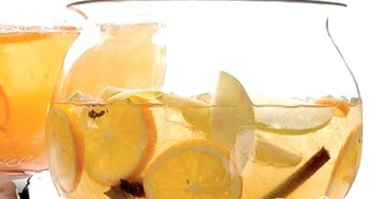 Сангрия с белым вином