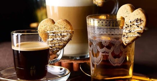 «Печенье на чашку» с ванилью