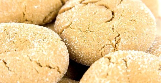 Имбирное печенье с фундуком