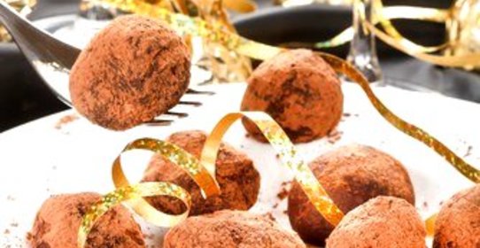 Пирожное «Картошка» с коньяком