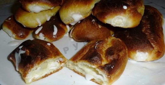 Заварное тесто для пирожных