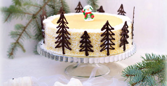 Торт «Нежный Наполеон»