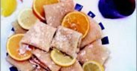 Сладкие блинчики Сантьяго