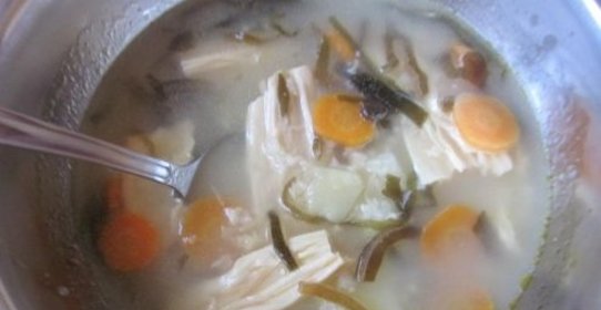 Вегетарианская уха