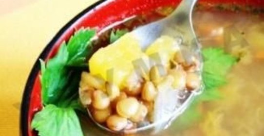 Густая тыквенная похлебка