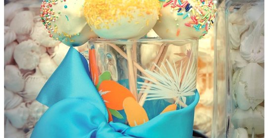 Пирожные на палочке (cake pops)