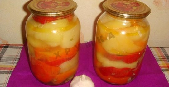 Маринованный перец с медом на зиму