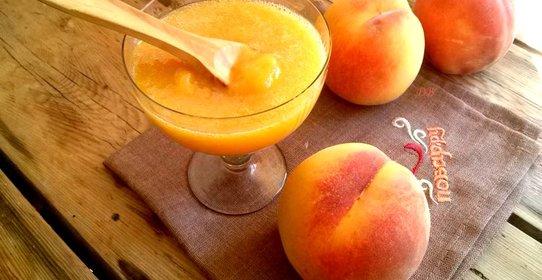 Повидло из персиков