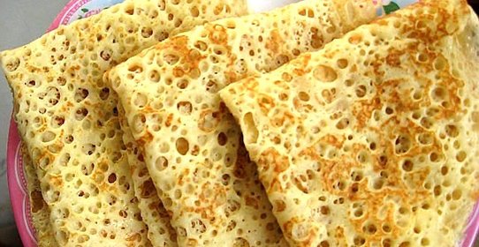 Блинчики кружевные