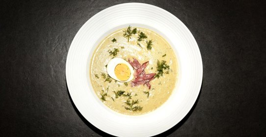 Польский белый борщ