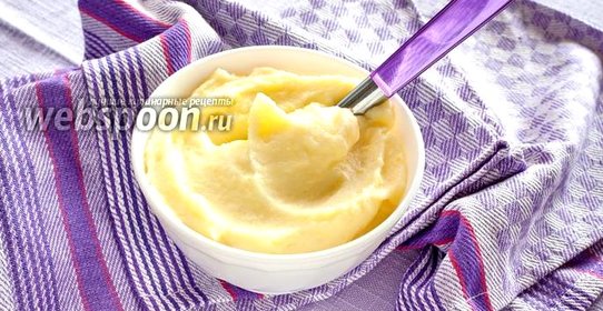 Пюре из картошки в мундирах