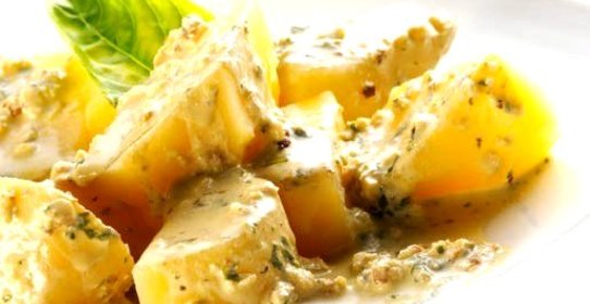 Майонез с карри и кешью