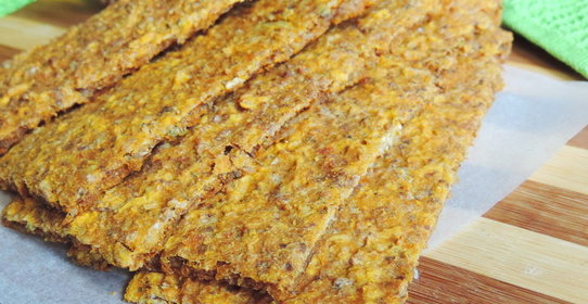 Морковно-зерновые хлебцы