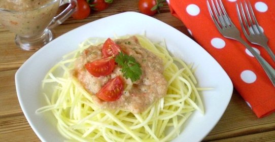 Сыроедческая паста