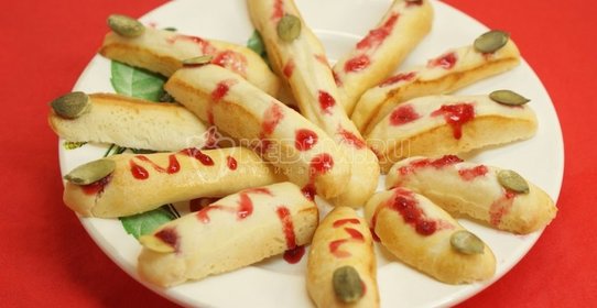 Жареные креветки с солью и перцем