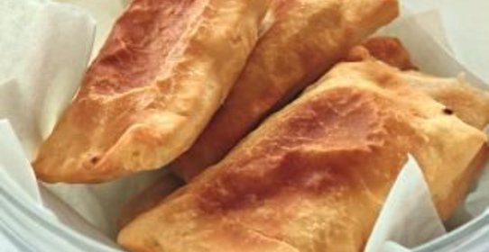 Итальянские пирожки с грибами и беконом