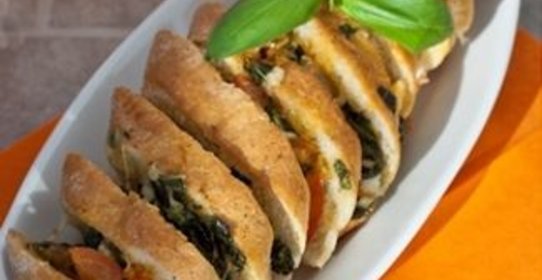 Запеченый багет