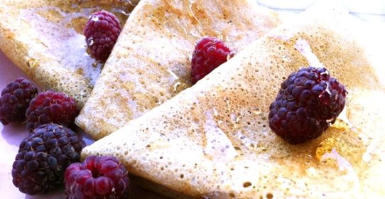 Блинчики без яиц и молока