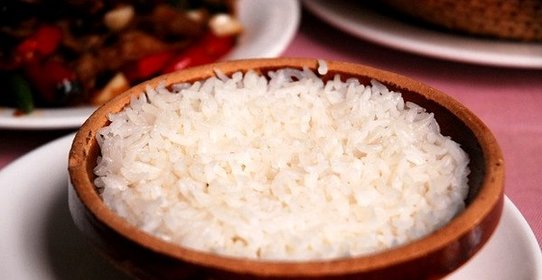 Рисовая каша в микроволновке