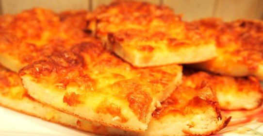 Быстрый хачапури на кефире