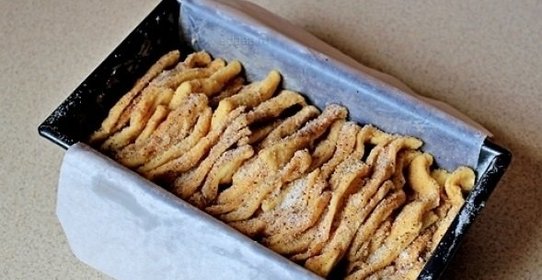 Воздушный хлеб с корицей