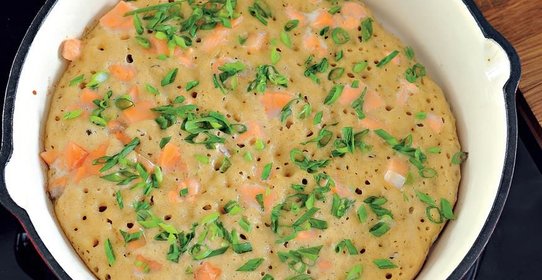 Блины с припеком