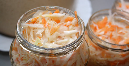 Маринованная капуста